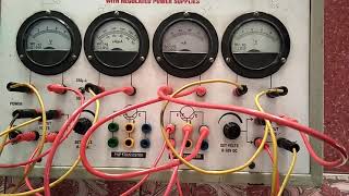 Npn transistor common emitter experiment [upl. by Llemaj]