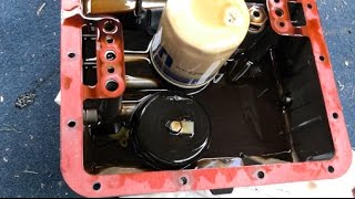 How to change the oil and filter on a Moto Guzzi [upl. by Addiego]