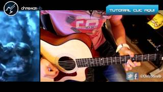 Lo Dejaria Todo  Chayanne  Cover Acustico Guitarra [upl. by Egroj]