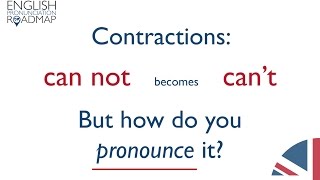 Contractions in English grammar [upl. by Nahoj]