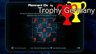 Mass Effect Andromeda  All Remnant Decryption Voeld Glyph Puzzle  Guide [upl. by Carbone]