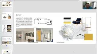 Portfolio examples Interior Design [upl. by Kulda]