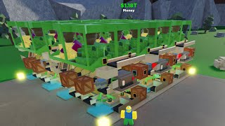 Roblox Factory Simulator Best Tier 3 setup Read description [upl. by Oijimer457]