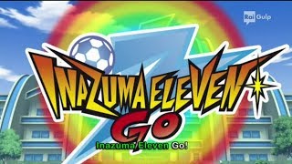 Sigla dapertura e di chiusura italiana  Inazuma Eleven Go HD [upl. by Dombrowski]