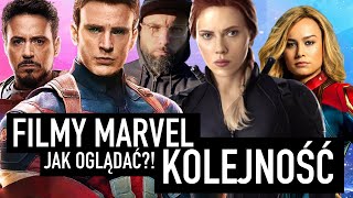 W jakiej kolejności należy oglądać filmy Marvela [upl. by Baylor315]