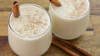 Eggnog Recipe  How to Make Eggnog [upl. by Gabrielle]