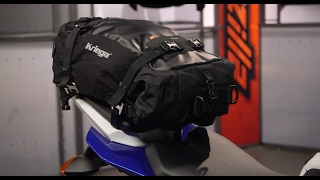 Kriega US30 Drypack Review at RevZillacom [upl. by Yeo115]