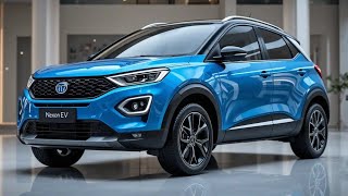 2025 Tata Nexon EV – The Future of Electric SUVs [upl. by Idissak734]