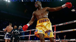 Adonis Stevenson Old Highlight [upl. by Ticon]