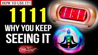 1111 Meaning Why You Keep Seeing “1111” amp “1111” And How to Use It Law Of Attraction [upl. by Legna]