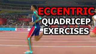 Running Exercises Eccentric Quadricep Strength Training to Improve your Running [upl. by Wedurn]