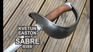 Kvetun Easton MKIII Sabre Review [upl. by Elem]