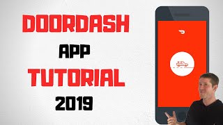 How To Use The DoorDash App Step By Step 2021 Update [upl. by Areik724]