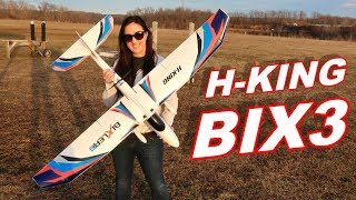 HobbyKing Bix3  Great Beginner RC Plane  TheRcSaylors [upl. by Bogusz]