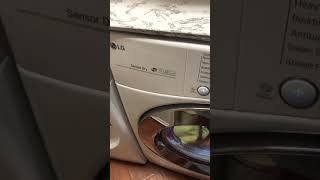 LG Dryer CL child lock unlock [upl. by Sabec]