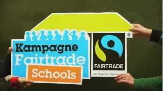 FairtradeSchools  Macht eure Schule Fair [upl. by Einafit506]