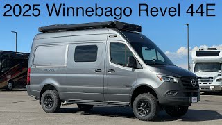 2025 Winnebago Revel 44E [upl. by Aliuqahs290]