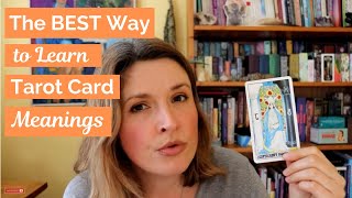 The Best Way to Learn the Tarot Card Meanings The High Priestess [upl. by Jemena359]