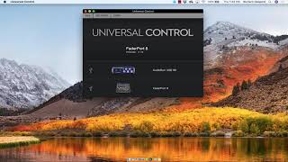 PreSonus–Updating FaderPort in Universal Control [upl. by Amos466]