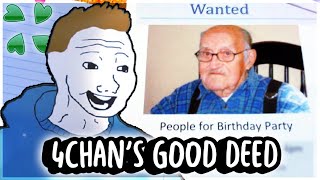 Mr Lashuas Birthday A Surprisingly Wholesome 4chan Story [upl. by Tybi981]