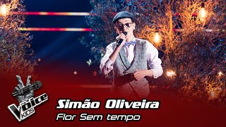 Simão Oliveira  quotFlor sem tempoquot  2ª Gala  The Voice Kids [upl. by Ianahs]