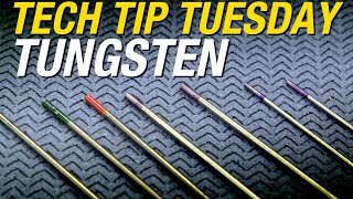 TECH TIP TUESDAY Beginners Guide to Choosing TUNGSTEN For TIG Welding  Eastwood [upl. by Assira]