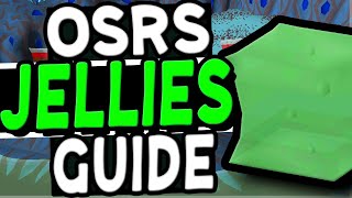 The Ultimate Jellies Slayer Guide Old School Runescape [upl. by Birdella]