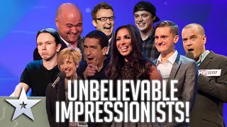 Unbelievable Impressionists  Britains Got Talent [upl. by Harias]