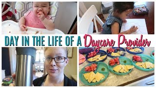 Day in the Life of a Child Care Provider  DAYCARE DAY [upl. by Sivra]