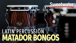 Latin Percussion Matador Wood Bongos Demo [upl. by De]