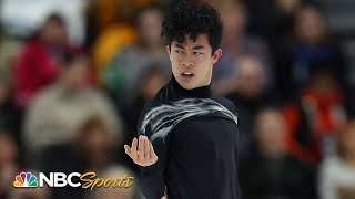 US Figure Skating Championship 2019 Nathan Chens gold medal free skate routine  NBC Sports [upl. by Loftus]