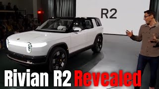 2026 Rivian R2 Revealed [upl. by Atteuqal]