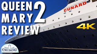 Queen Mary 2 Tour amp Queen Mary 2 Review  Cunard Line  Cruise Ship Tour amp Review 4K Ultra HD [upl. by Dewie243]