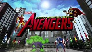 Avengers Earths Mightiest Heroes promo [upl. by Nodnrb]