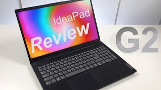 Lenovo Ideapad V15 G2 Ryzen Review [upl. by Gamages61]