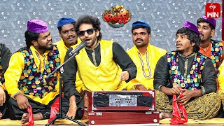 Super Saddam amp Yadamma Raju Performance  Jabardasth  21st December 2023  ETV Telugu [upl. by Atnek]