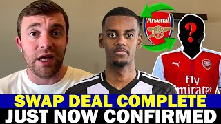 ✅YES FABRIZIO ROMANO ANNOUNCED TODAY🤩 SWAP DEAL CONFIRMED 👍 ARSENAL LATEST TRANSFER NEWS🔥arsenal [upl. by Asira270]