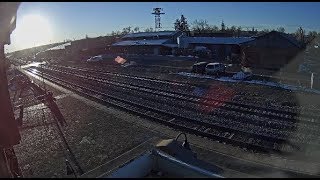 Flagstaff Arizona USA  Virtual Railfan LIVE [upl. by Agle]