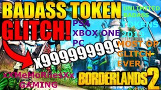 Infinite Badass Points Borderlands 2 GlitchExploit Most OP Glitch PS4 XBOX ONE PC unlimited [upl. by Willing]