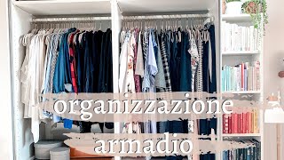 COME ORGANIZZO IL MIO ARMADIO [upl. by Fia]