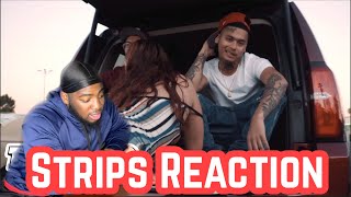 BounceBackMeek ft PThrizzle  Strips  REACTION [upl. by Okiek]