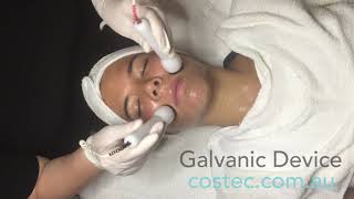 Benefits Of Facial Treatment With The Ionto Galvanic Device [upl. by Nalaf]