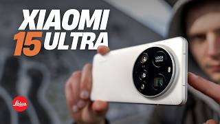 Xiaomi 15 Ultra  Ultimate Pocket Camera Review [upl. by Chemush]