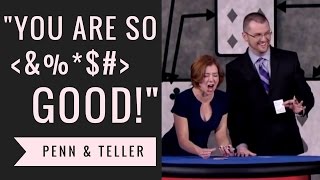 Penn amp Teller Fool Us Season 3  Indianapolis Magician Caleb Wiles [upl. by Idnod132]