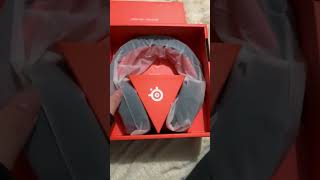 Unboxing the steelseries arctis nova 1 gaming [upl. by Vanderhoek861]