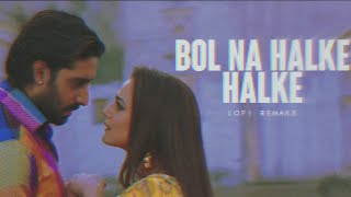 Bol Na Halke Halke  Lofi Remake  Tanix Music  Rahat Fateh Ali Khan Mahalaxmi Iyer  Indian Lofi [upl. by Toille289]