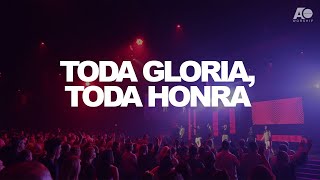 TODA GLORIA TODA HONRA  En Vivo desde AlphaOmegaMIA [upl. by Elrebmik]