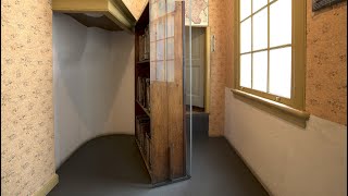 INSIDE ANNE FRANK HOUSE Tour History How To Get Tickets 4K [upl. by Quartet]