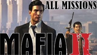 Mafia 2  All Missions  Full game [upl. by Asi184]