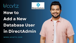 How to Add a New Database User in DirectAdmin [upl. by Zavras]